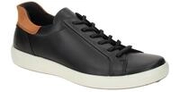 Ecco SOFT 7 MENS 47082451866 schwarz - sportliche Slipper f?r Herren