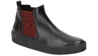 Gabor 53.731.25 schwarz - bequeme Stiefelette f?r Damen