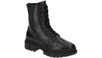 S. Oliver 5-25221-43 001 schwarz - bequeme Stiefelette f?r Damen