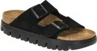 Birkenstock ARIZONA PAP CHUNKY Damenschuh 1028403 - Schwarz (Black/Black),