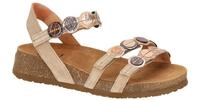 Think KOAK 3-000322-4010 beige - Riemchen Sandale f?r Damen