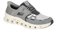 Skechers 232930 GYCC Herrenschuhe in Grau, Slip-Ins Sneakers mit Air Cooled M...