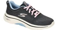 Skechers 125311/BKBL GO WALK ARCH FIT 2.0 - VIVID SUNSET Damen Sneakers Schwarz