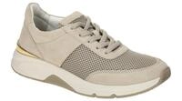 Gabor ROLLINGSOFT 86.897.33 beige - sportliche Halbschuhe f?r Damen