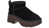 UGG CLASSIC ULTRA MINI NEW HEIGHTS 1158311 BLK schwarz - Winterstiefel f?r Damen