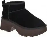UGG CLASSIC ULTRA MINI NEW HEIGHTS 1158311 BLK schwarz - Winterstiefel f&uuml;r Damen