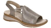 ara HAWAII 2.0 12-29005 13 dunkel-grau - Sandalette f?r Damen