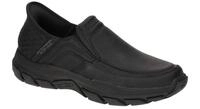 Skechers RESPECTED 204810 BBK schwarz - Slipper f?r Herren