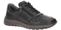 Waldl?ufer 662002 K-JOHN Herrenschuhe bequeme Schn?r Halbschuhe Schwarz Echtl...
