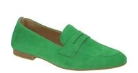 Gabor 65.213.39 gr?n - elegante Slipper f?r Damen