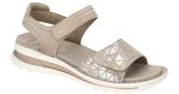 ara TAMPA 12-47207 19 beige - Sandalette f?r Damen
