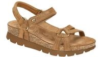 Panama Jack Sally B8 cuero hell-braun - Riemchen Sandale f?r Damen