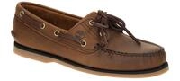 Timberland CLASSIC BOAT 0A2FZX EM4 braun - bequeme Halbschuhe f?r Herren