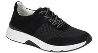 Gabor ROLLINGSOFT 86.897.37 schwarz - sportliche Halbschuhe f?r Damen
