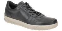 Ecco 50167402308 BYWAY OXFORD Herrensport-Halbschuhe Grau - magnet, Echtleder