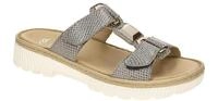 ara 12-39103 05 Capri-S Damen Pantolette Grau Cashmere Bequeme Schuhe mit Kle...