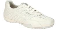 Geox U55MNB 00046 C1000 Snake Original A Herren Sneaker Halbschuhe Wei? - White