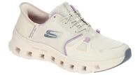 Skechers GLIDE STEP 150420 NTMT offwhite - sportliche Slipper f?r Damen