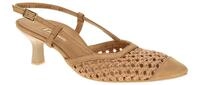 Paul Green 6144-010 hell-braun - Sling Pumps f?r Damen