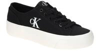 Calvin Klein VULC FLATFORM LOW YW01763 0GM schwarz - sportliche Halbschuhe f?...