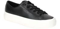 Calvin Klein YW01771 0GM VULC FLATFORM Damenschuhe schwarz bright white Plateau