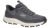 Skechers HILLCREST 2.0 237800 NVY dunkel-grau - bequeme Slipper f?r Herren