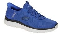 Skechers SUMMITS 232457 BLBK blau - Slipper f?r Herren