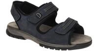 Waldl?ufer HARALD 372002 100 217 dunkel-blau - bequeme Sandale f?r Herren