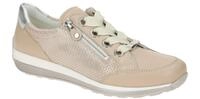 ara 12-44587 58 OSAKA-HIGHSOFT Damen Halbschuhe Beige/Silber/Wei? Extra Weit ...