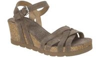 Panama Jack Vera B5 grau - Riemchen Sandale f?r Damen