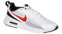 NIKE FD4329 104 AIR MAX NUAXIS - Herren Sportschuhe Wei?/University Red-Black