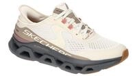 Skechers 150510 NTGY Damen Sport Halbschuhe beige natural/grey Air Cooled Mem...