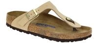 Birkenstock GIZEH BS 1018999 beige - Pantoletten f?r Damen