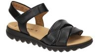 Gabor 84.812.27 schwarz - Riemchen Sandale f?r Damen