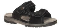 Waldl?ufer HARALD 372501 100 001 schwarz - bequeme Pantoletten f?r Herren