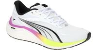 Puma 310789 06 ELECTRIFY NITRO Herren Sportschuh Wei? Gelb Lila Schuhe Sneakers