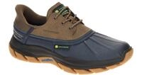 Skechers RESPECTED 256002 NVTN blau - Slipper f?r Herren