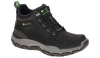 Skechers 256003 BLK Herrenstiefelette Waterproof Memory Foam Luftgek?hlt Moka...