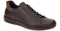 Ecco 470824 SOFT 7 MENS Slip On V2 Braun - sportliche Herren Slipper