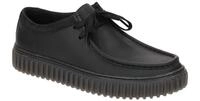 Clarks TORHILL LO 26181385 7 schwarz - bequeme Halbschuhe f?r Herren