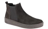 Gabor 73.731.19 dunkel-grau - bequeme Stiefelette f?r Damen