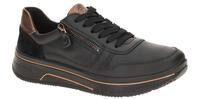 ara 12-27540 01 SAPPORO 3.0 Damen Schn?r-Halbschuhe Schwarz Extra Weit