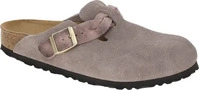 Birkenstock 1029122, Birkenstock 1029122 Boston Braided Damen Clogs Lila Faded Purple