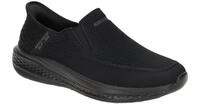 Skechers SLADE 210887 BBK schwarz - Slipper f?r Herren
