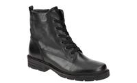 Gabor 74.651.27 schwarz - bequeme Stiefelette f?r Damen