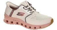 Skechers GLIDE STEP 150420 TPMT beige - sportliche Slipper f?r Damen