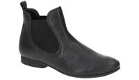 Think GUAD Damen Stiefeletten 3-000414-8150 Navy Blau Echtleder Chelsea Boots