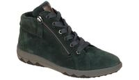 Waldl?ufer 961801 H-TERESA Damen Mid Cut Sneaker Gr?n pine/schiefer TR Synthetik