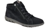 Waldl?ufer 961801 H-TERESA Damen Mid Cut Sneaker Blau - Deepblue/Schiefer