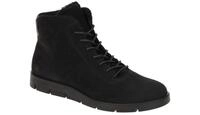 Ecco 28240351052 Bella Damen Winterstiefeletten Schwarz - Leichte Keilabsatz ...